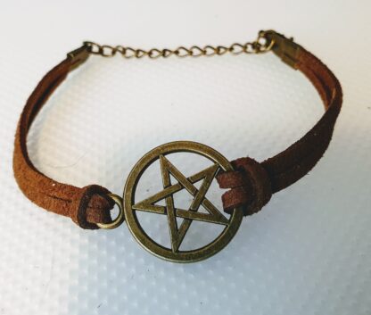 Armband med pentagram